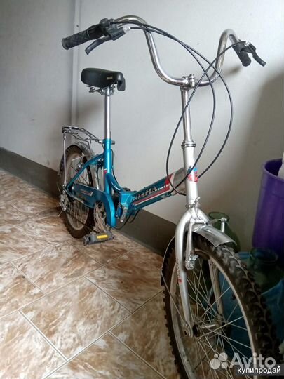 Велосипед бу взрослый складной