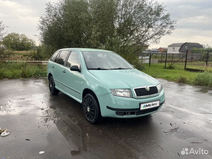 Skoda Fabia 1.4 AT, 2002, 255 000 км