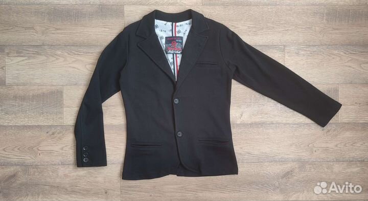 Пиджак 146 трикотажный