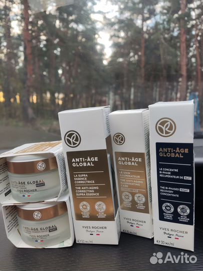 Крем для лица, сыворотка, концентрат Лифтинг