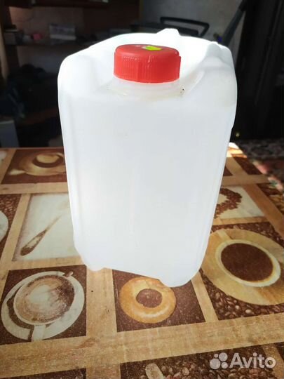 Канистры пластиковые бу 5 литров