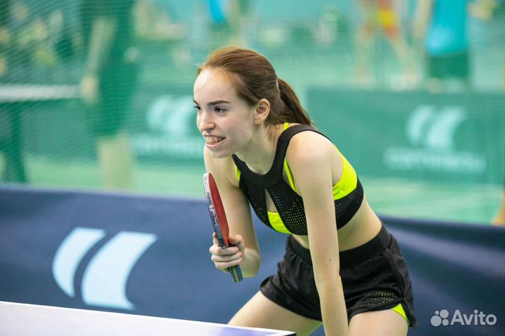 Тренер по настольному теннису