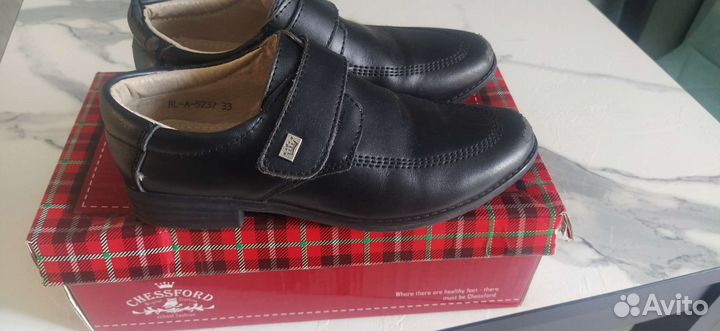 Туфли для мальчика 33 р