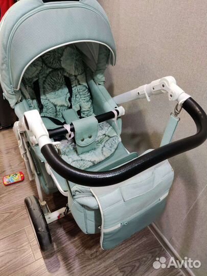 Детская коляска 2 в 1