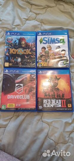 Игры для ps4