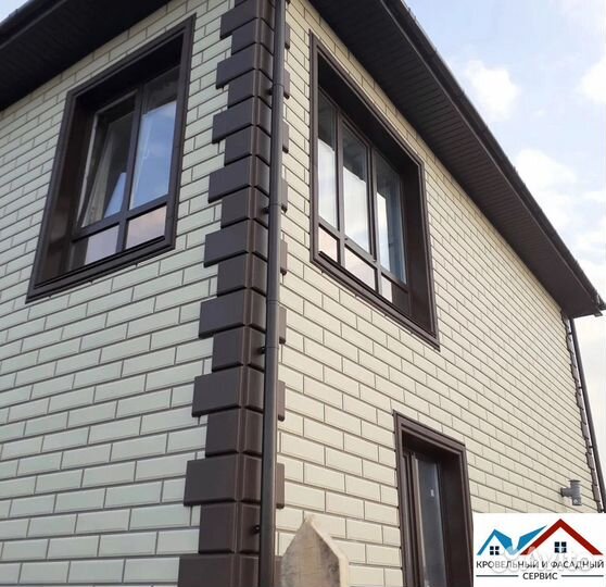 Фасадные панели под кирпич