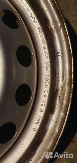 Диски r14 4x100, штампы, чери амулет