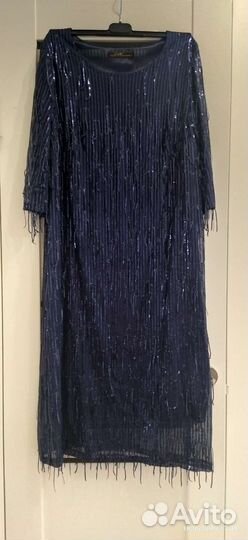 Вечернее платье размер 52-54