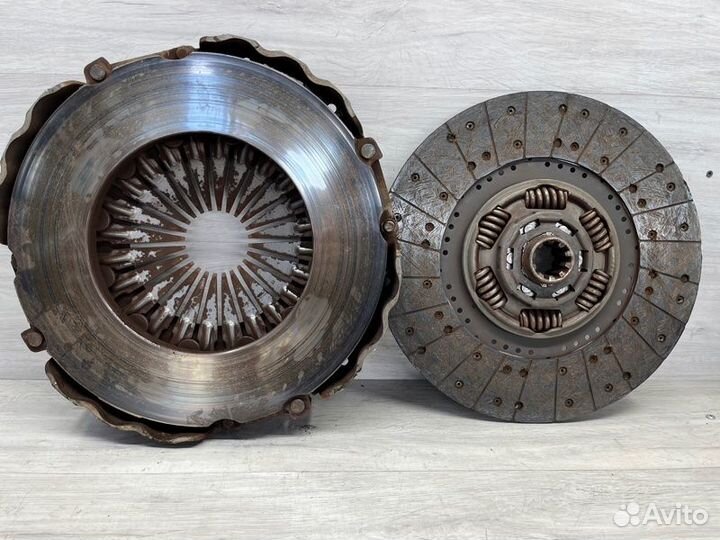 Диск Сцепления С карзиной Man Tgl