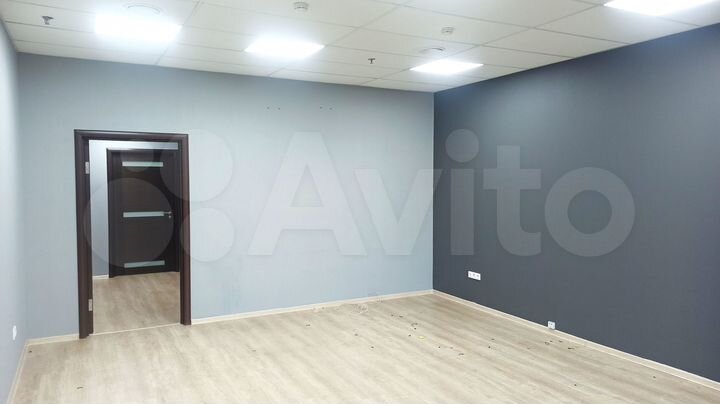 Офис, 43.8 м² в БЦ класса 