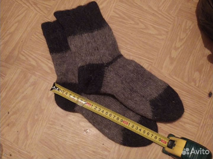 Носки мужские шерстяные