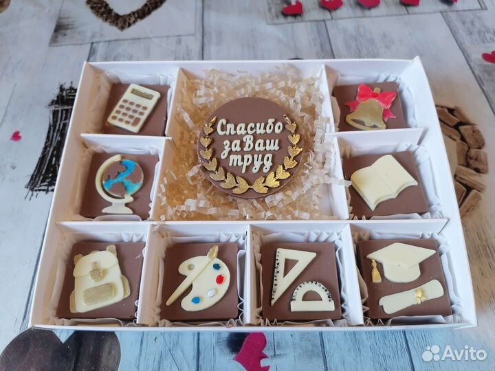 Шоколадные подарки