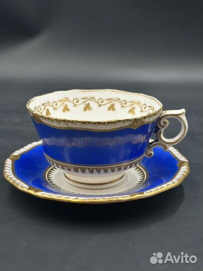 Чайная пара Gustavberg, Швеция