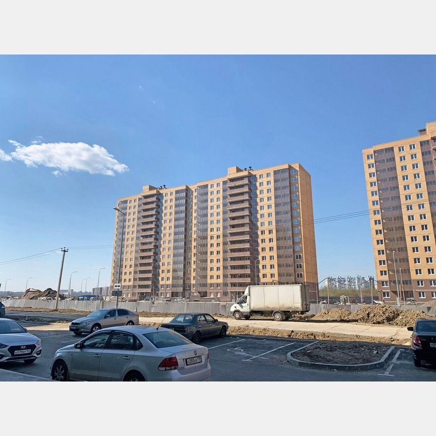 1-к. квартира, 33 м², 13/20 эт.