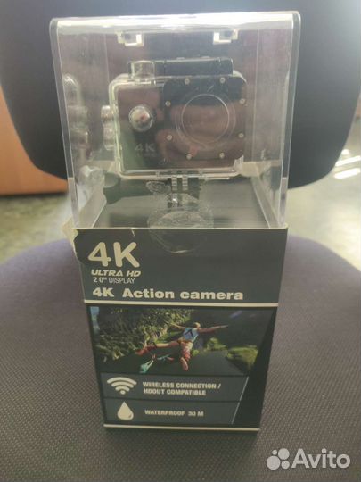 Экшн камера 4к