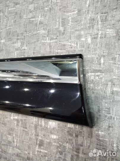 Молдинг водительской двери land cruiser 200 черный