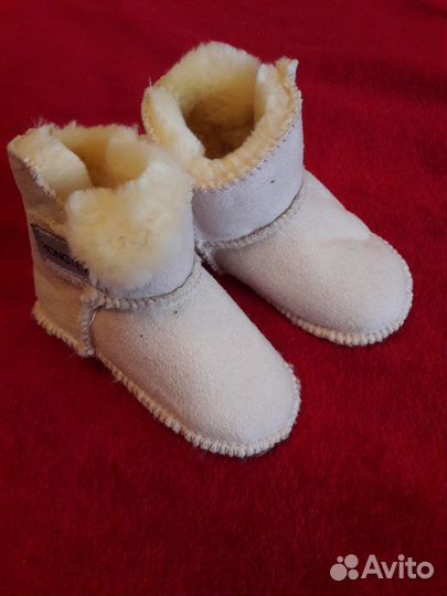 Детские пинетки/сапожки