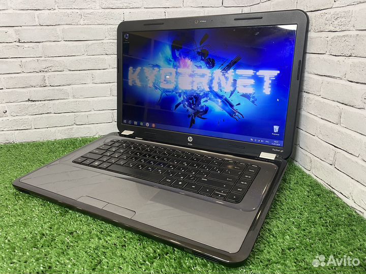 Быстрый ноутбук HP с гарантией