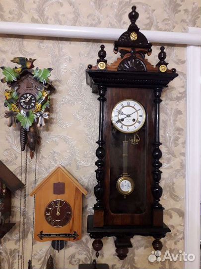 Антикварные часы с боем