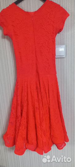 Платье для бальных танцев