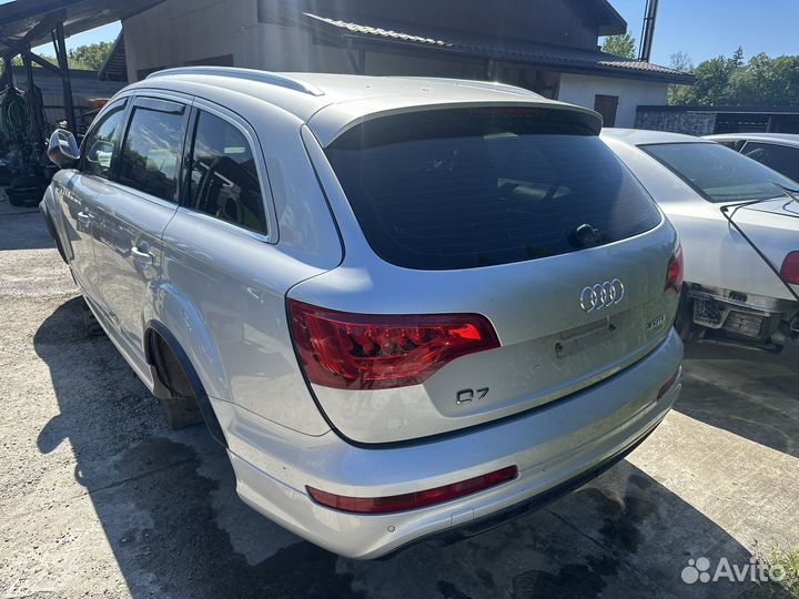 Ауди Ку7 Q7 4L 2010 s-line 3.0 casa запчасти