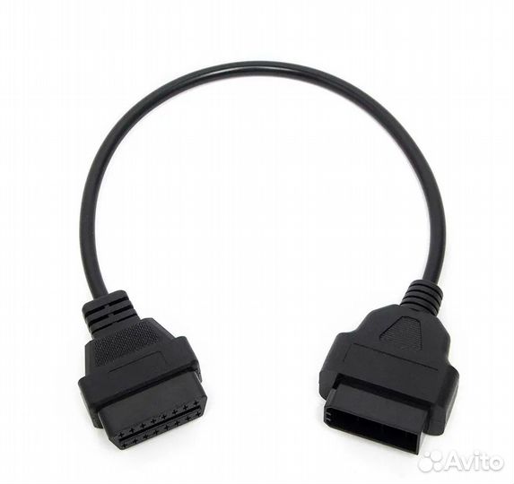 Переходник Nissan 14 Pin на 16 Pin. OBD2