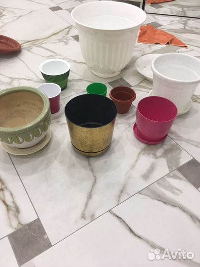 Горшки для цветов