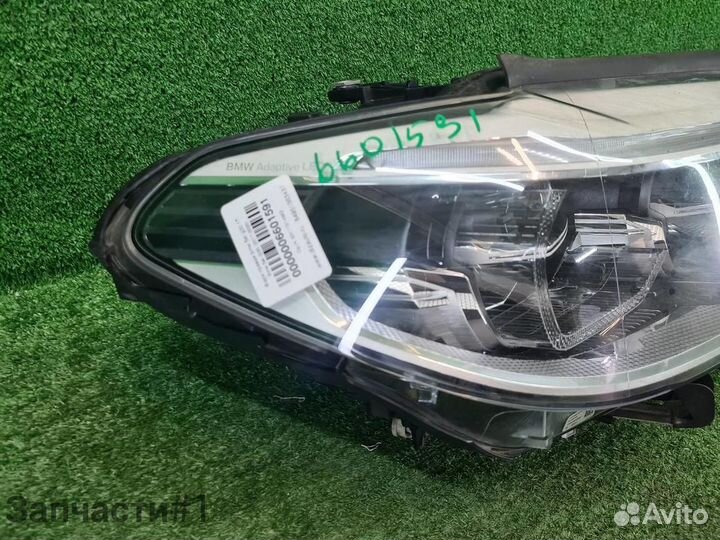 Фара правая BMW 5er G30 17-20 Adaptive LED