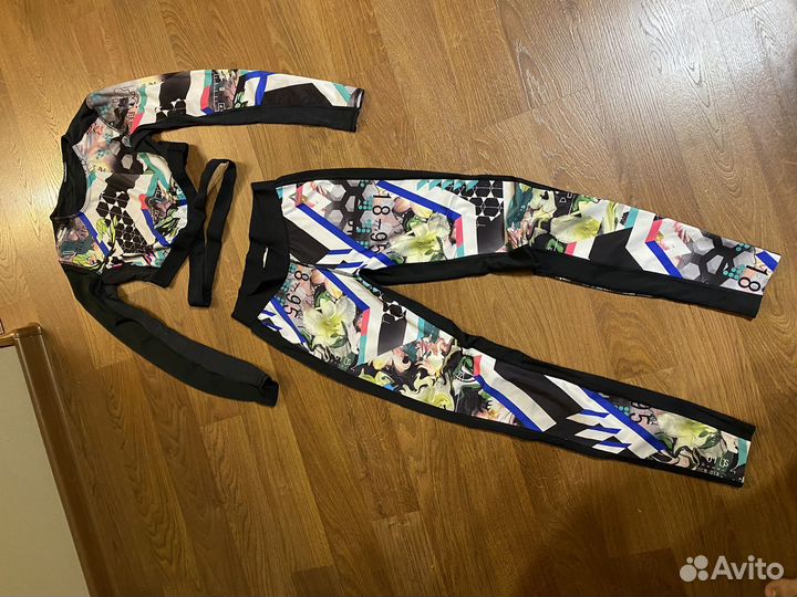 Костюм для йоги и фитнеса reebok