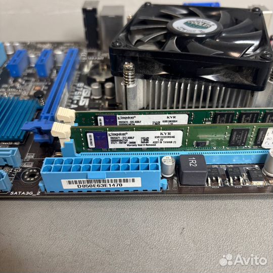 Комплект Asus b75m-a+i5 -3570 + 8Gb+ кулер