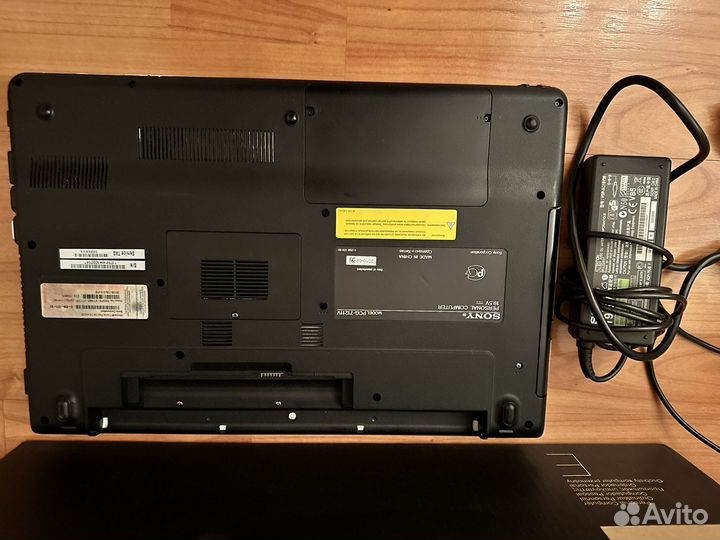 Ноутбук sony vaio model PCG-71211V