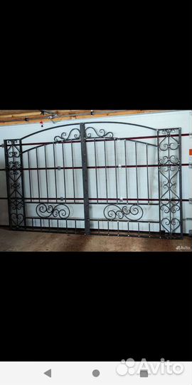 Кованые элементы завитки прокат узоры дуги