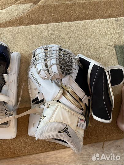 Вратарские блин и ловушка vaughn v6 sr