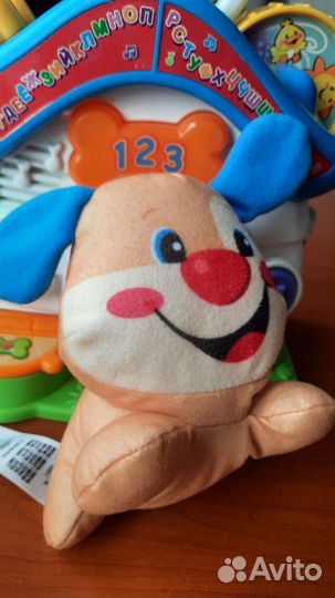 Паровозик Томас, Домик щенка интер. Мобиль, Ночник