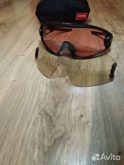 Очки солнцезащитные Alpina 5W1Ng Qv Black Matt