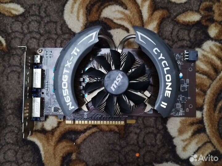 Видеокарта geforce n650gtx-ti 1gb
