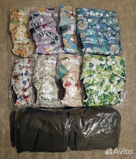 Продам многоразовые подгузники новые