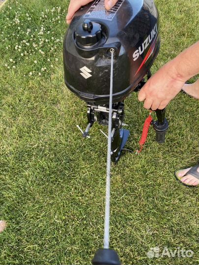 Лодочный Мотор Suzuki 2.5
