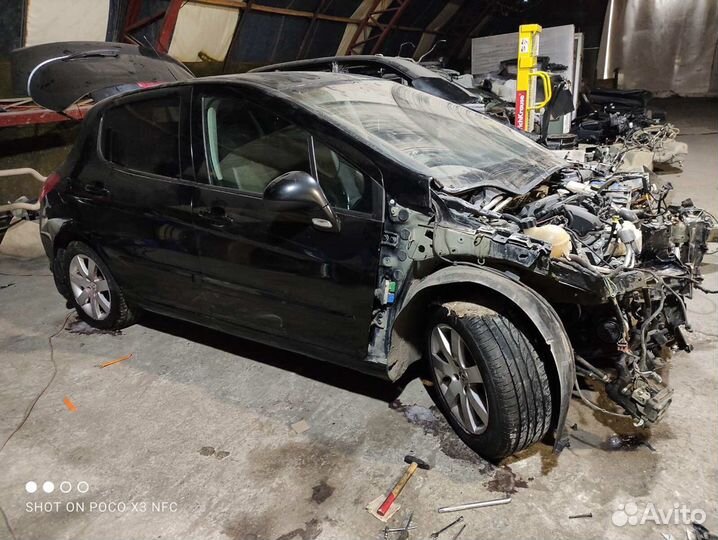 Peugeot 308 Авто разбор