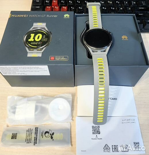 Huawei watch gt runner