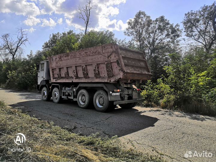 Услуги самосвала до 40 тонн, услуги экскаватора