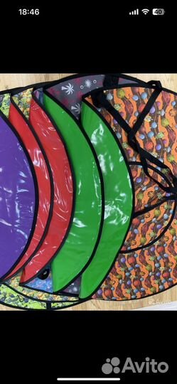 Тюбинги, ватрушка