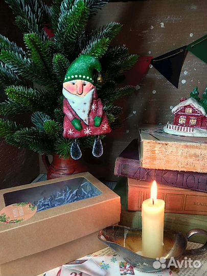 Елочная игрушка Дед Мороз,продаю