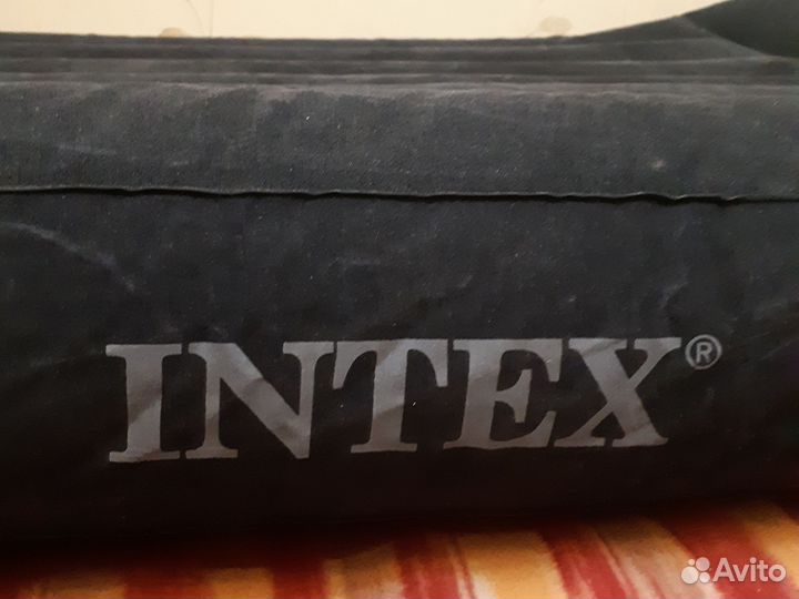 Надувной матрас intex бу