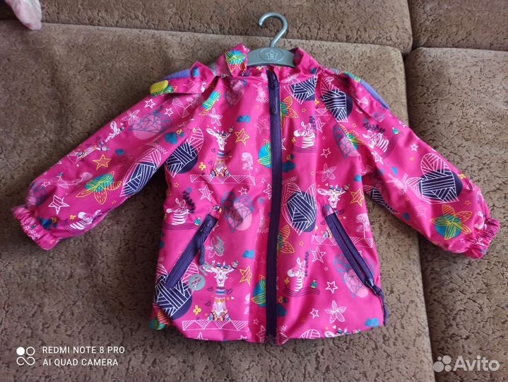 Ветровка для девочки 86