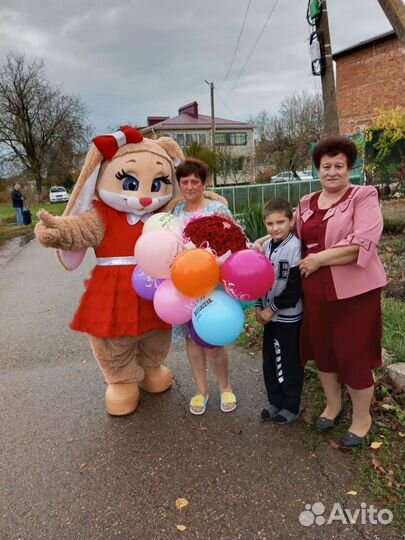 Мишка на праздник