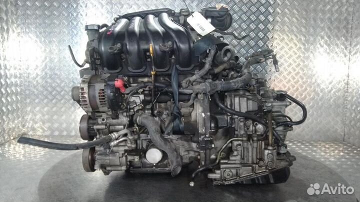 Двигатель Nissan Tiida (04-08)