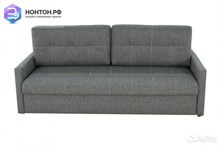 Диван еврокнижка Норд серый