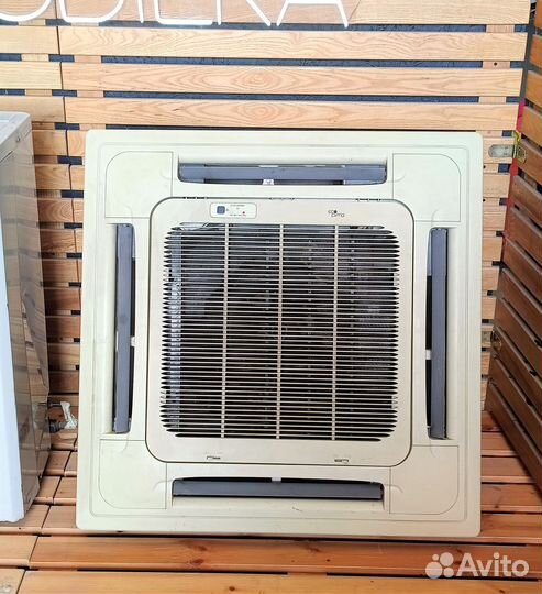 Кондиционер кассетный eco clima kfr-120w-02s