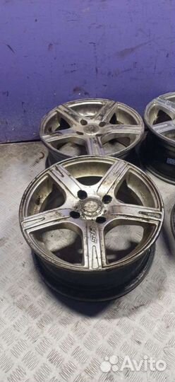 Диск литой R15PCD 4x108 ET40 DIA64.3